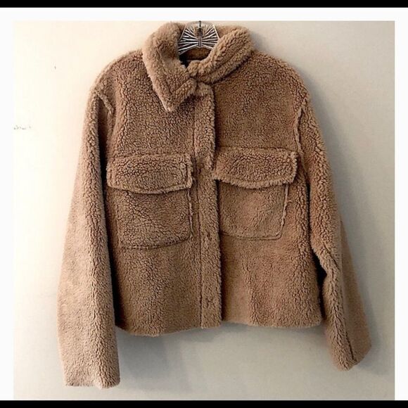 Dolce Cabo NWT Sherpa Jacket - Picture 3 of 7